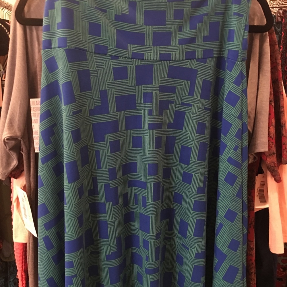 LulaRoe Azure Skirt Small